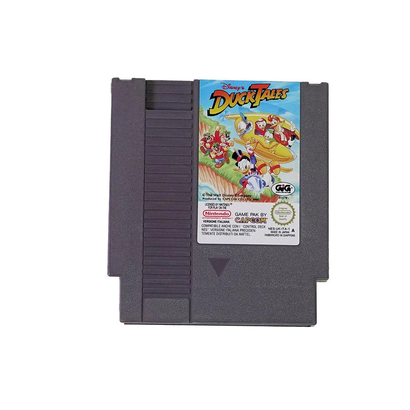 (Pre-Owned) Disney's DuckTales Game - NES - ريترو